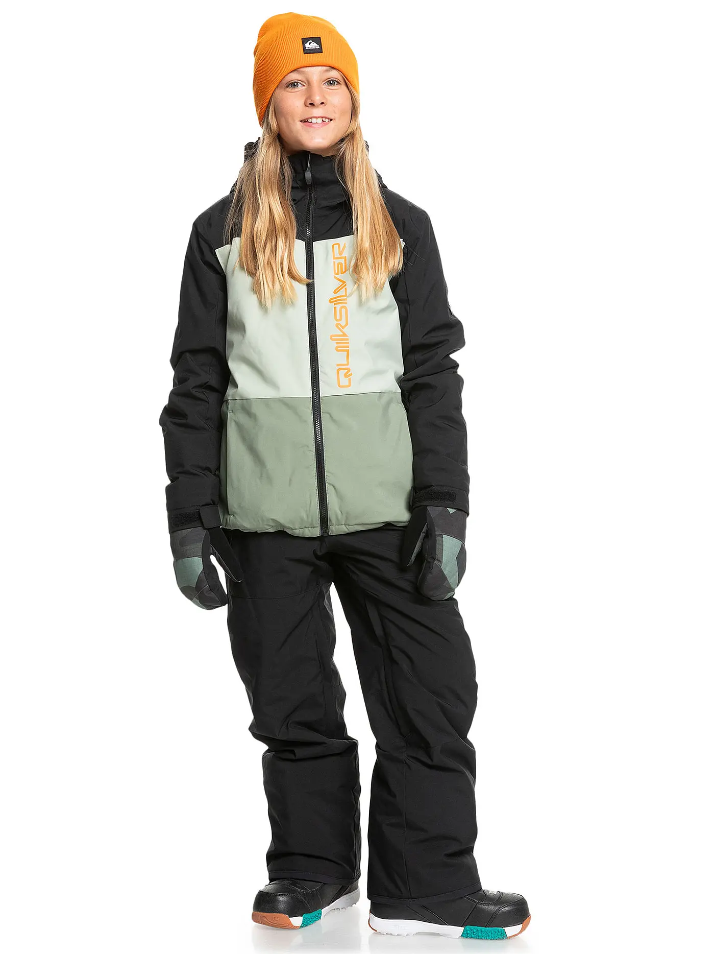 QUIKSILVER | Jungen Snowboardjacke Side Hit | 